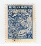 Stamps Argentina -  49  Ganaderia 