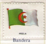 Stamps Algeria -  1  Bandera