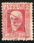 Stamps Spain -  659- Personajes. Pablo Iglesias