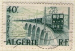 Stamps Algeria -  12  Ligne electrifièe