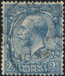 Stamps United Kingdom -  JORGE V 1924. Y&T Nº 163