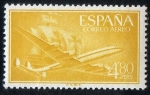 Stamps Spain -  1176- Superconstellatión y nao 