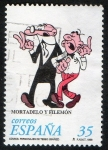 Sellos de Europa - Espa�a -  3531- Cómics. Personajes de tebeo. Mortadelo y Filemón.