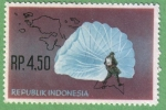 Sellos de Asia - Indonesia -  