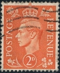 Stamps United Kingdom -  JORGE VI 1937-47. Y&T Nº 212