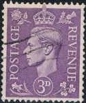 Sellos de Europa - Reino Unido -  JORGE VI 1937-47. Y&T Nº 214A