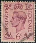 Sellos de Europa - Reino Unido -  JORGE VI 1937-47. Y&T Nº 217