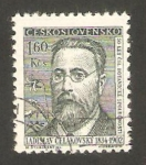 Stamps Czechoslovakia -  1205 - Ladislav Celakovsky, botánico