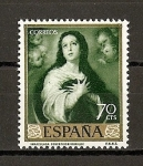 Stamps Spain -  B.E.Murillo.