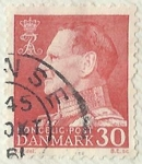 Stamps Denmark -  REY FEDERICO IX