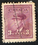 Stamps Canada -  King George VI .