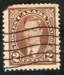 Stamps Canada -  King George VI .