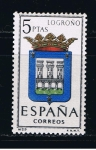 Sellos de Europa - Espa�a -  Edifil  1555  Escudos de las capitales de provincias españolas.  