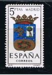 Stamps Spain -  Edifil  1557  Escudos de las capitales de provincias españolas.  