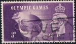 Sellos de Europa - Reino Unido -  JUEGOS OLIMPICOS DE LONDRES 1948. Y&T Nº 242