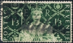 Sellos de Europa - Reino Unido -  CORONACIÓN DE ISABEL II. Y&T Nº 281