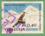 Stamps Venezuela -  Alpinismo