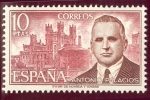 Stamps Spain -  1975 Personajes Españoles - Edifil:2242