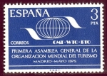 Sellos de Europa - Espa�a -  1975 Primera Asamblea General de la Organización Mundial de Turismo - Edifil:2262