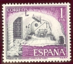 Stamps Spain -  1975 Serie turística. Prisión de Cervantes - Edifil:2266