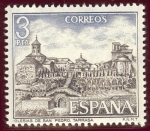 Stamps Spain -  1975 Serie turística. Iglesia de San Pedro. Tarrasa - Edifil:2268