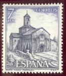 Sellos de Europa - Espa�a -  1975 Serie turística. Santa María. Tarrasa. Barcelona - Edifil:2271