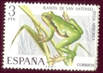 Sellos de Europa - Espa�a -  1975 Fauna Hispánica. Ranita de San Antonio - Edifil:2274