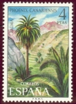 Stamps Spain -  1973 Flora. Palma - Edifil:2122