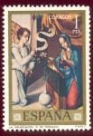 Stamps Spain -  1970 Día del Sello. Luis de Morales (El Divino) - Edifil:1964