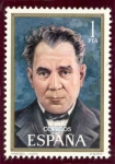 Stamps Spain -  1971 Centenario de Celebridades. Amadeo Vives. Edifil:2027