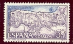 Sellos del Mundo : Europa : Espa�a : 1971 Año Santo Compostelano. Rutas Jacobeas. Edifi:2047