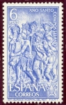 Sellos de Europa - Espa�a -  1971 Año Santo Compostelano. Hospital del Rey. Edifi:2048