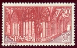 Sellos del Mundo : Europa : Espa�a : 1971 Año Santo Compostelano. Santa Maria la Real. Nájera. Edifi:2050