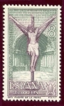 Sellos de Europa - Espa�a -  1971 Año Santo Compostelano. Igesia del Crucifijo. Navarra. Edifi:2051