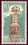 Sellos del Mundo : Europa : Espa�a : 1971 Año Santo Compostelano. Cruz de Rondesvalles. Navarra. Edifi:2053