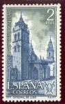 Sellos del Mundo : Europa : Espa�a : 1971 Año Santo Compostelano. Catedral de Lugo. Edifi:2065