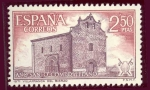 Stamps Spain -  1971 Año Santo Compostelano. Iglesia de Villafranca del Bierzo. Edifi:2066