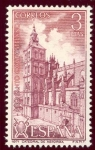 Stamps Spain -  1971 Año Santo Compostelano. Catedral de Astorga. Edifi:2067