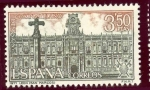 Stamps Spain -  1971 Año Santo Compostelano. Hospital de San Marcos. León. Edifi:2068