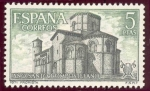 Sellos del Mundo : Europa : Espa�a : 1971 Año Santo Compostelano. Iglesia de San Martín. Fromista. Edifi:2070