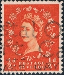 Sellos de Europa - Reino Unido -  ISABEL II 1958-65. Y&T Nº 327