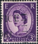 Sellos de Europa - Reino Unido -  ISABEL II 1958-65. Y&T Nº 331