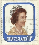 Sellos del Mundo : Oceania : Nueva_Zelanda : REINA ELIZABETH II