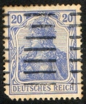 Stamps Germany -  Reich. 