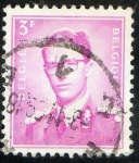 Stamps Belgium -  Rey Baldino.