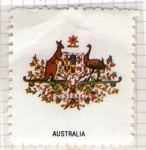 Stamps Australia -  Escudo 2