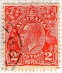 Stamps Australia -  5