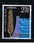 Stamps Spain -  Edifil  1585  XXV años de Paz Española. 