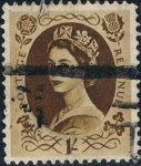 Sellos de Europa - Reino Unido -  ISABEL II 1952-54 Y&T Nº 276