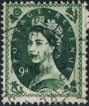 Sellos de Europa - Reino Unido -  ISABEL II 1955-57 Y&T Nº 296